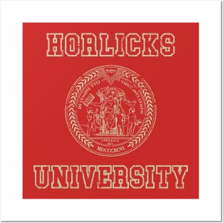 Horlicks University Classic 1896 Posters and Art